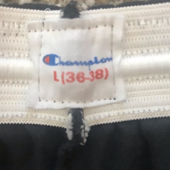 Champion athletic shorts. Excellent Condition! 2 pairs. Size Large. 100% cotton. - Picture 8 of 11